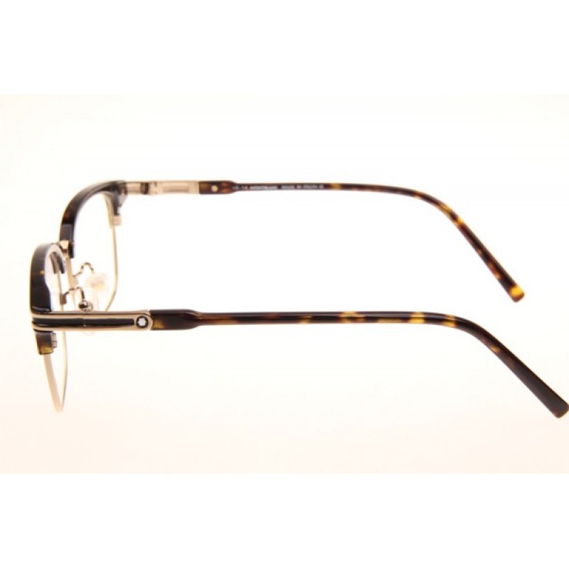 Mont Blanc MB669F Eyeglasses In Tortoise