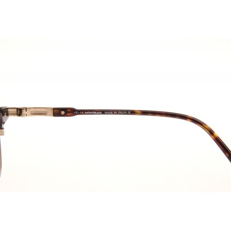 Mont Blanc MB669F Eyeglasses In Tortoise