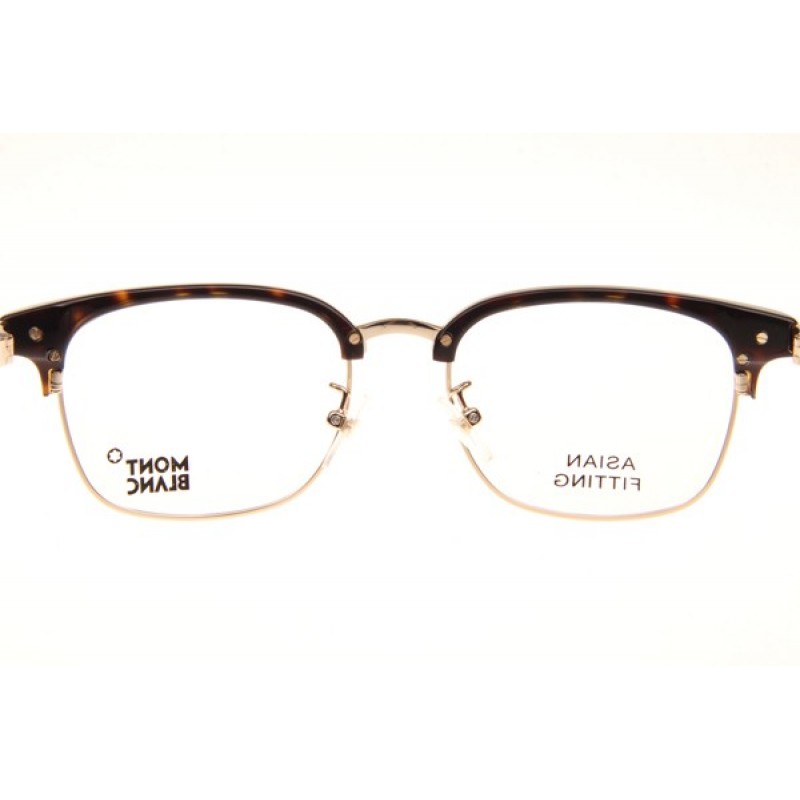 Mont Blanc MB669F Eyeglasses In Tortoise