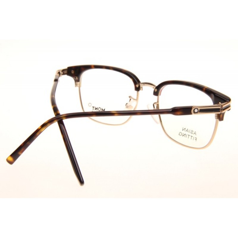 Mont Blanc MB669F Eyeglasses In Tortoise