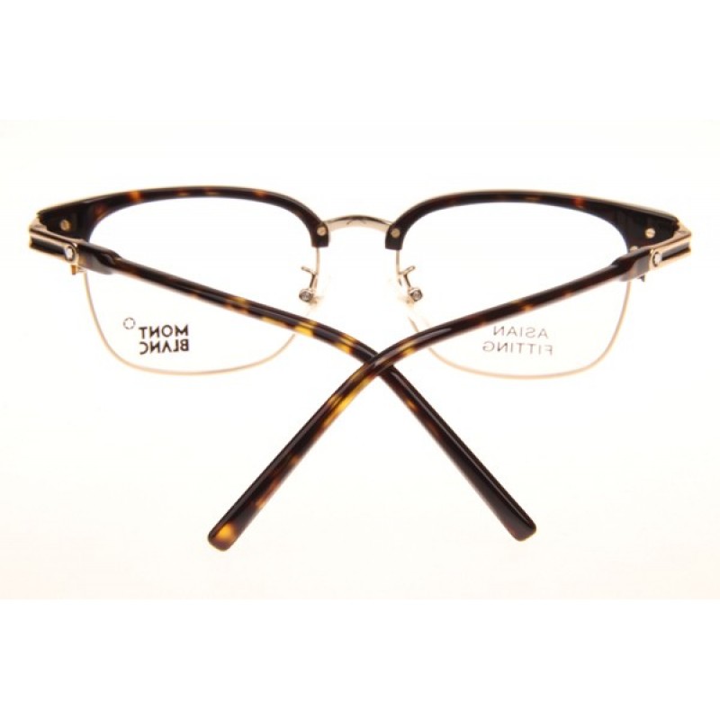 Mont Blanc MB669F Eyeglasses In Tortoise