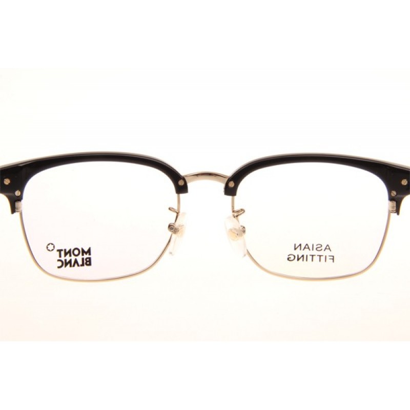 Mont Blanc MB669F Eyeglasses In Black Gold