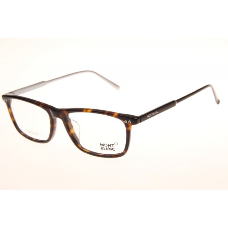 Mont Blanc MB615F Eyeglasses In Tortoise