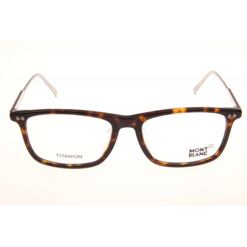 Mont Blanc MB615F Eyeglasses In Tortoise