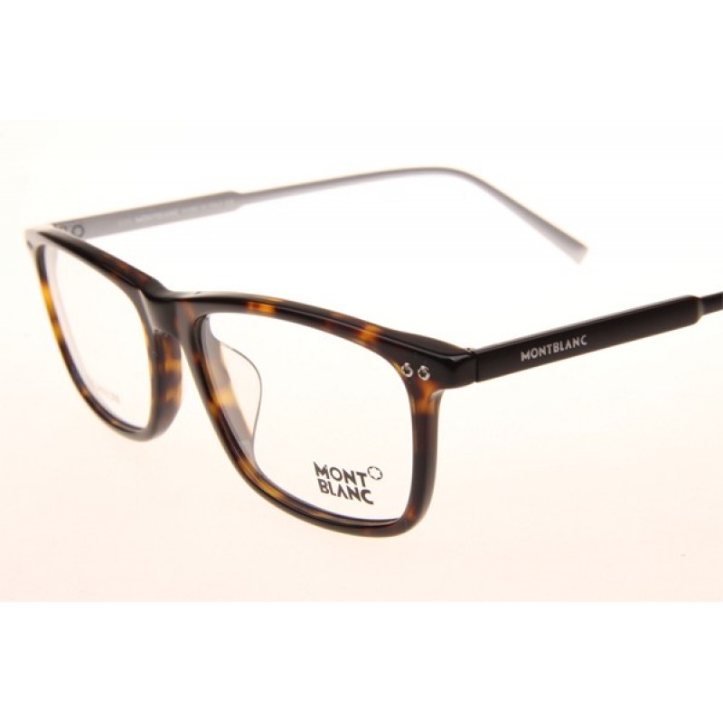 Mont Blanc MB615F Eyeglasses In Tortoise