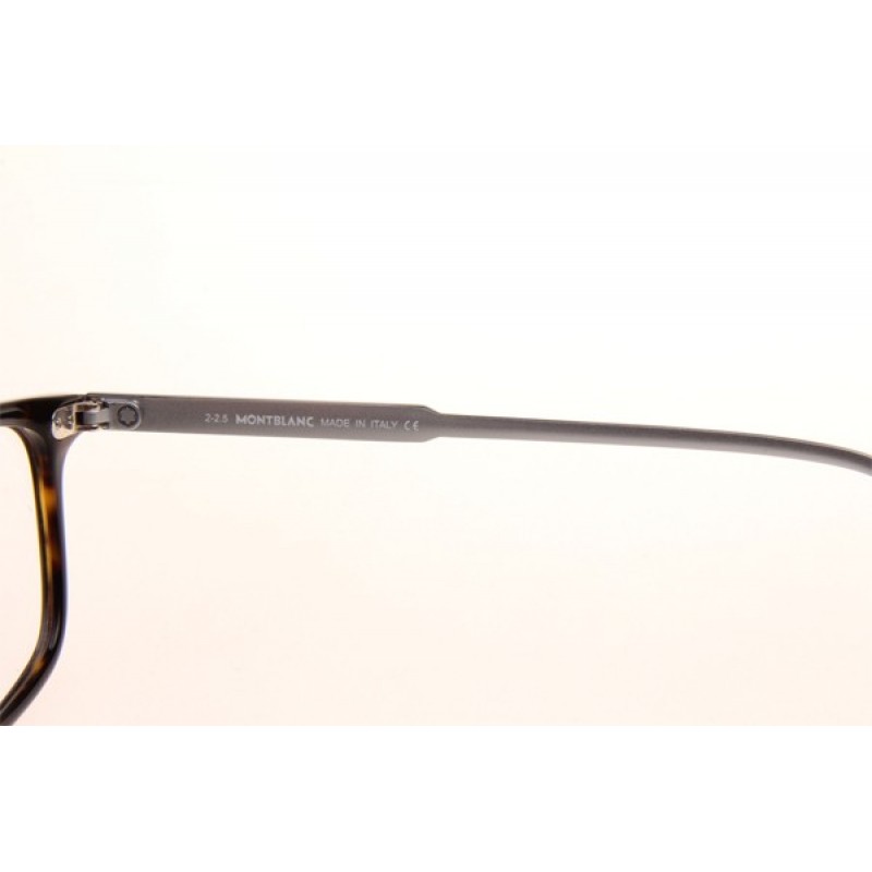 Mont Blanc MB615F Eyeglasses In Tortoise