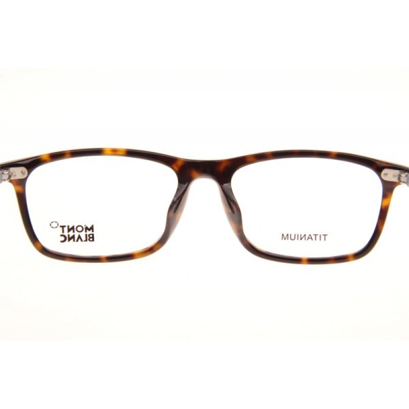 Mont Blanc MB615F Eyeglasses In Tortoise