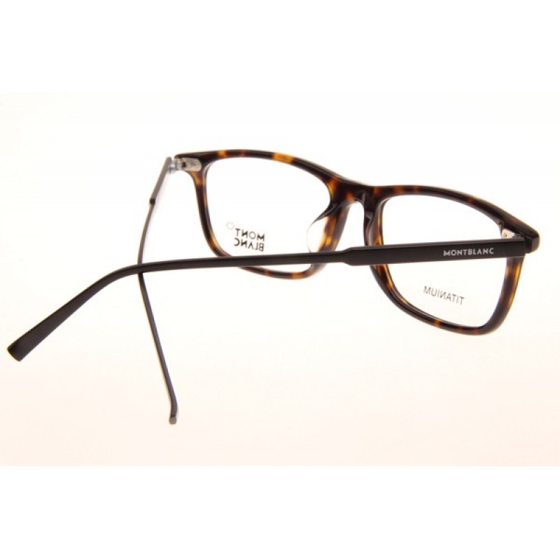 Mont Blanc MB615F Eyeglasses In Tortoise