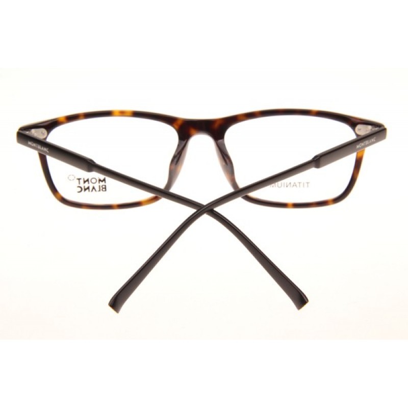 Mont Blanc MB615F Eyeglasses In Tortoise