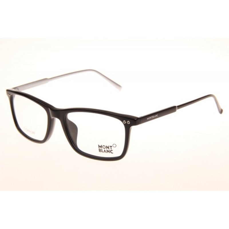 Mont Blanc MB615F Eyeglasses In Black