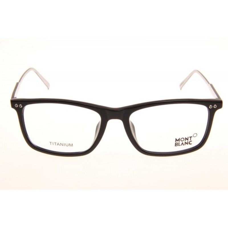 Mont Blanc MB615F Eyeglasses In Black