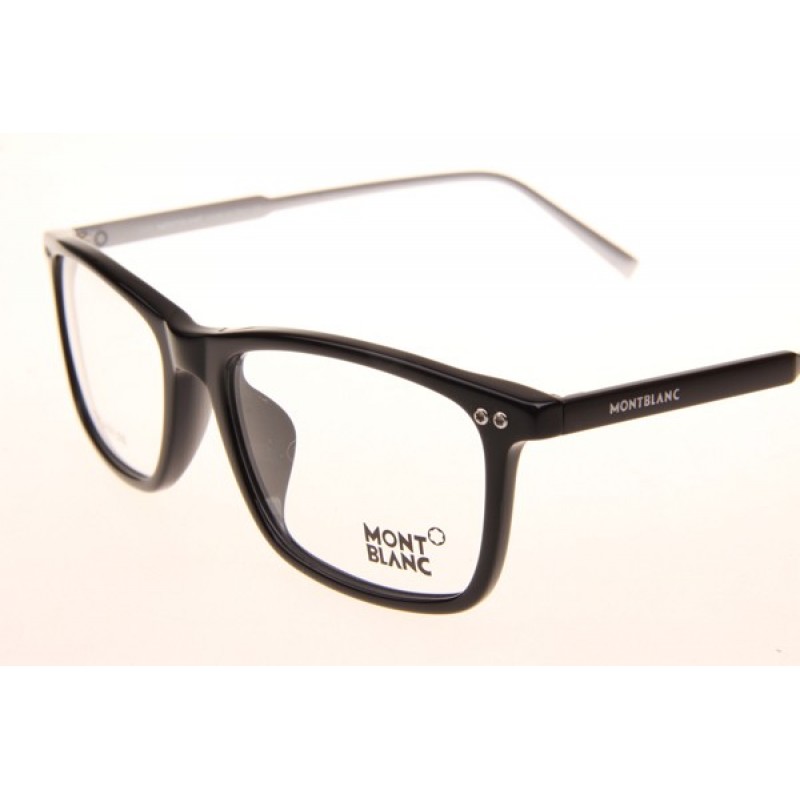 Mont Blanc MB615F Eyeglasses In Black