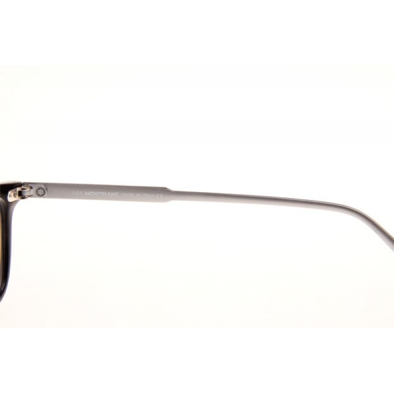 Mont Blanc MB615F Eyeglasses In Black