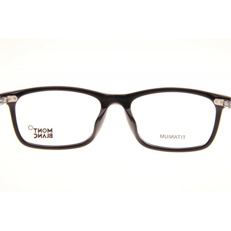 Mont Blanc MB615F Eyeglasses In Black