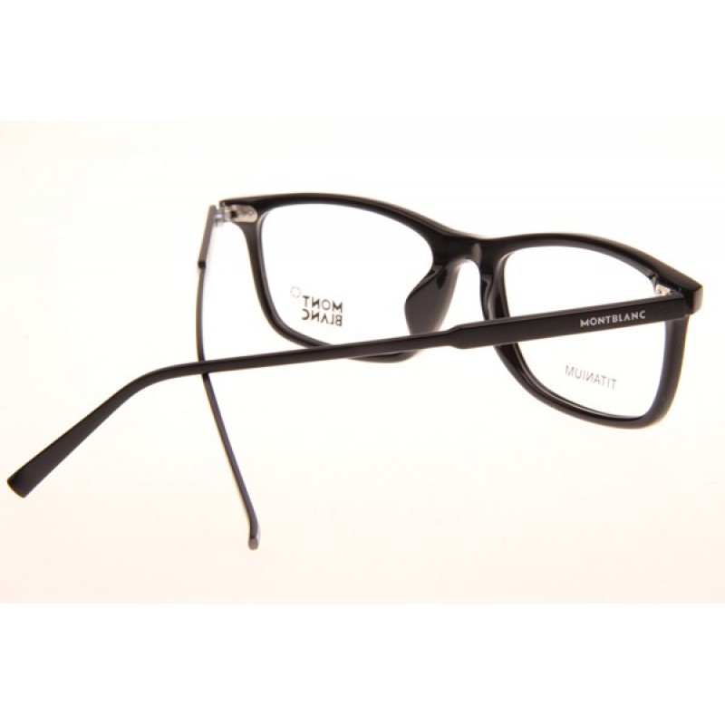 Mont Blanc MB615F Eyeglasses In Black