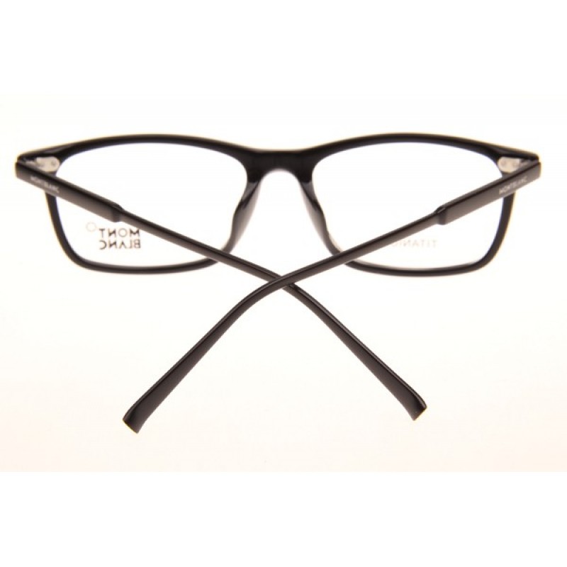 Mont Blanc MB615F Eyeglasses In Black