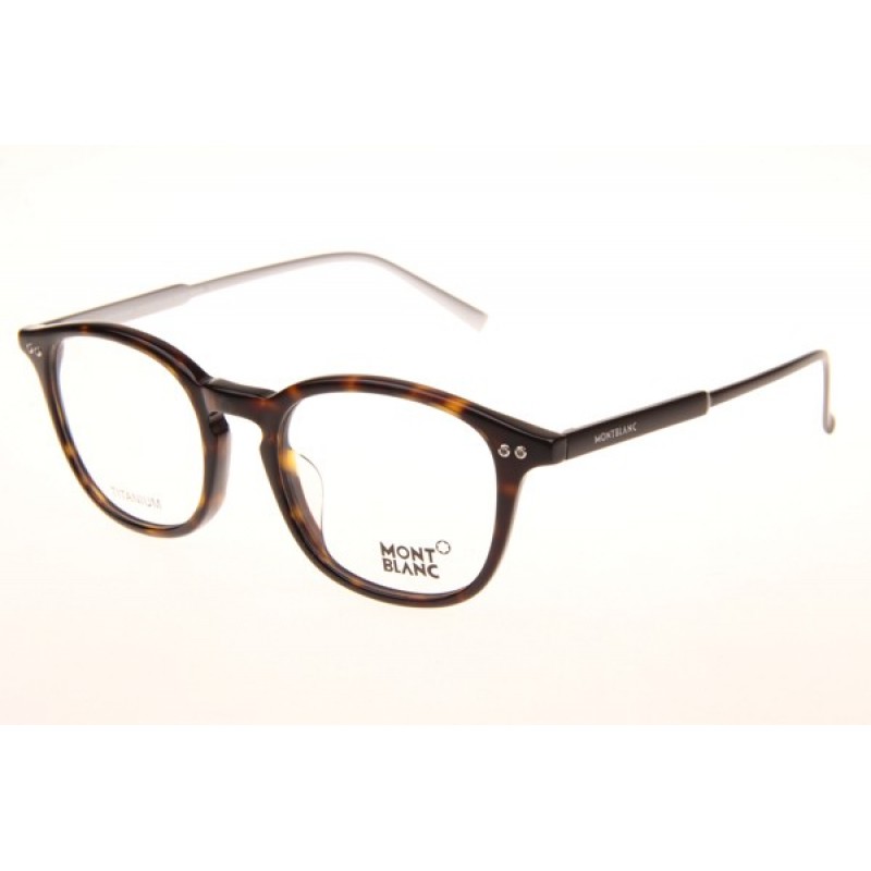 Mont Blanc MB614 Eyeglasses In Tortoise