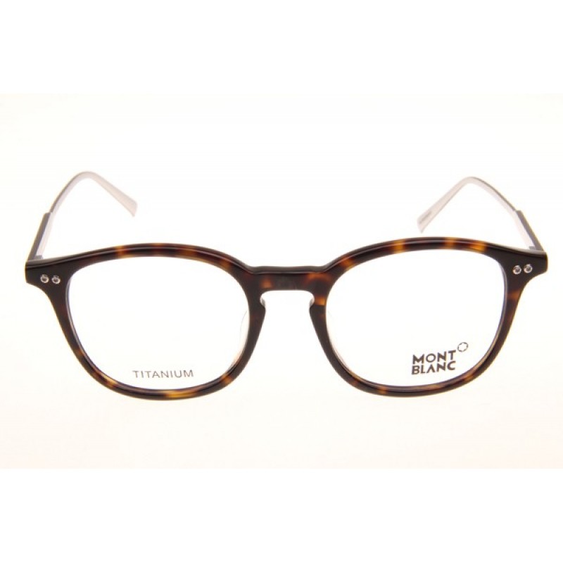 Mont Blanc MB614 Eyeglasses In Tortoise