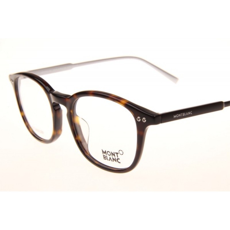 Mont Blanc MB614 Eyeglasses In Tortoise