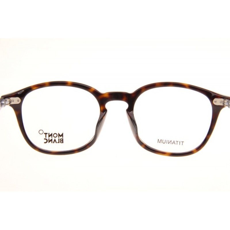 Mont Blanc MB614 Eyeglasses In Tortoise