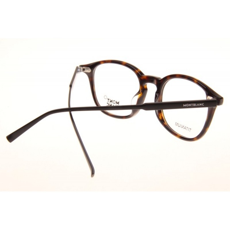 Mont Blanc MB614 Eyeglasses In Tortoise