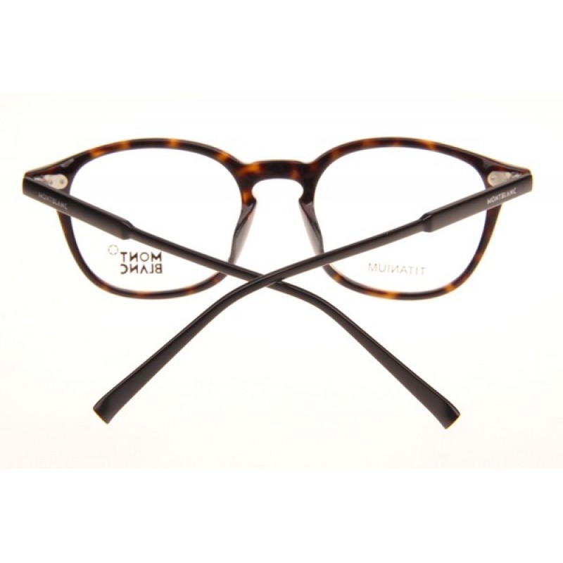 Mont Blanc MB614 Eyeglasses In Tortoise