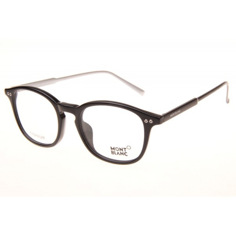 Mont Blanc MB614 Eyeglasses In Black