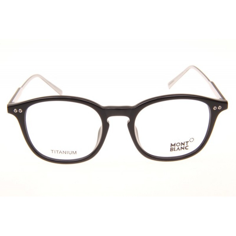 Mont Blanc MB614 Eyeglasses In Black