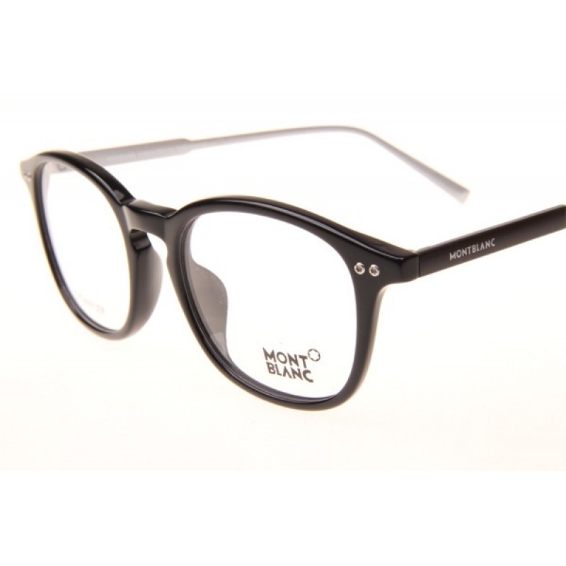 Mont Blanc MB614 Eyeglasses In Black