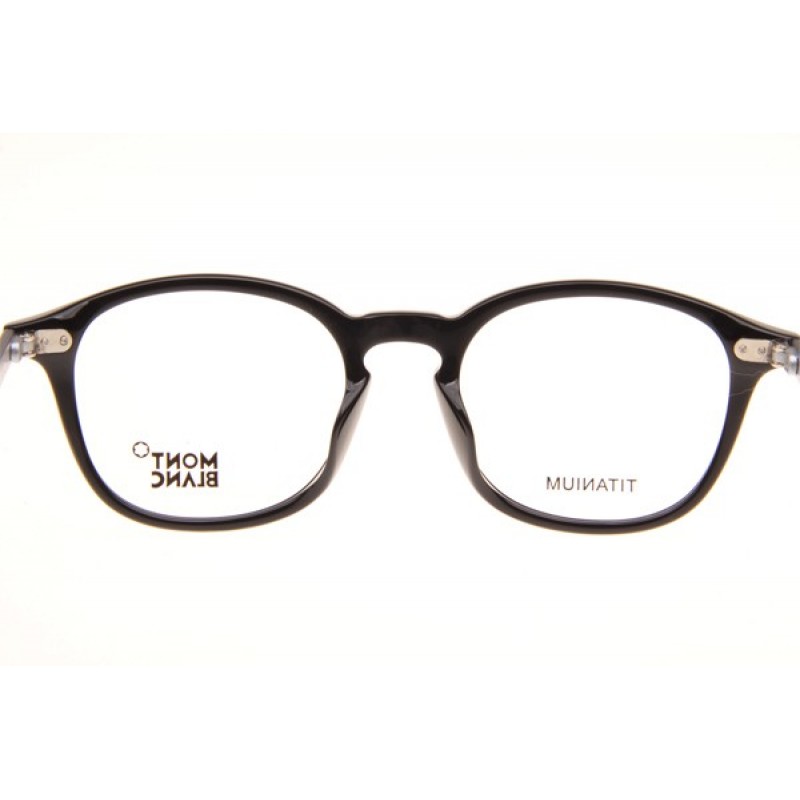 Mont Blanc MB614 Eyeglasses In Black