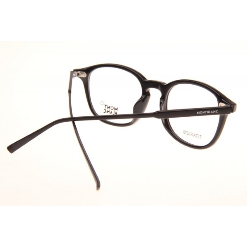 Mont Blanc MB614 Eyeglasses In Black