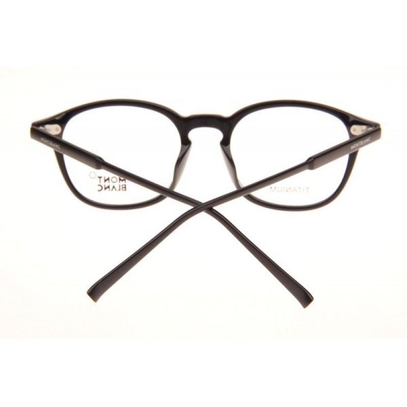 Mont Blanc MB614 Eyeglasses In Black