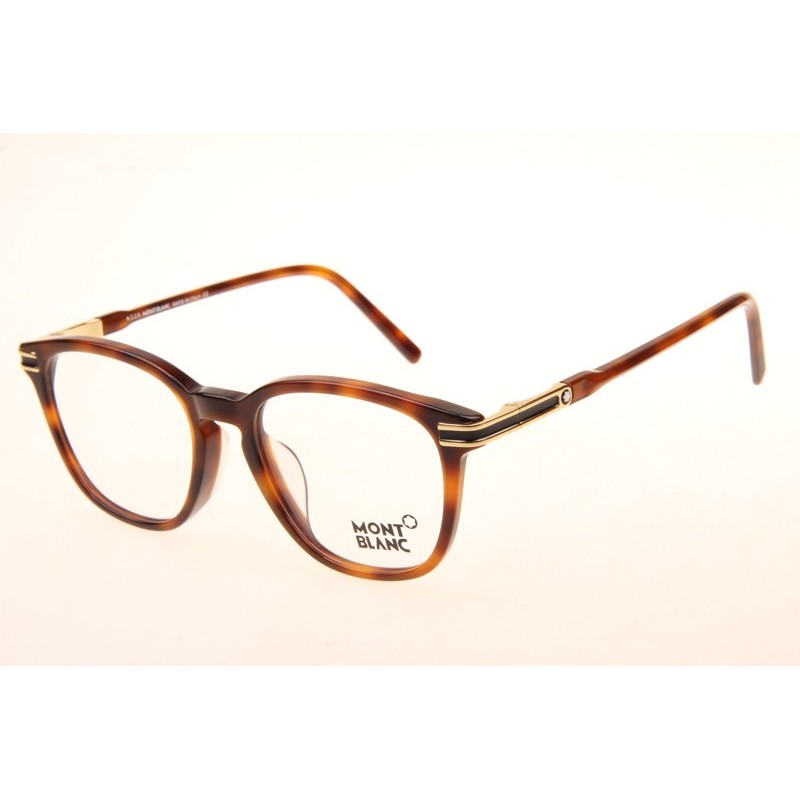 Mont Blanc MB700S-F Eyeglasses In Tortoise