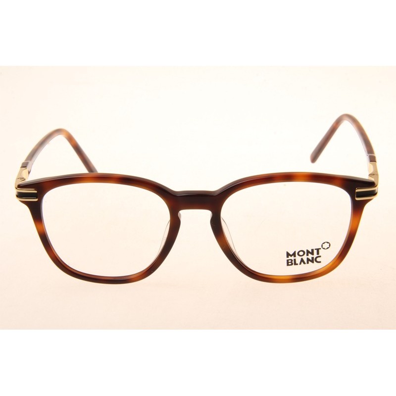 Mont Blanc MB700S-F Eyeglasses In Tortoise