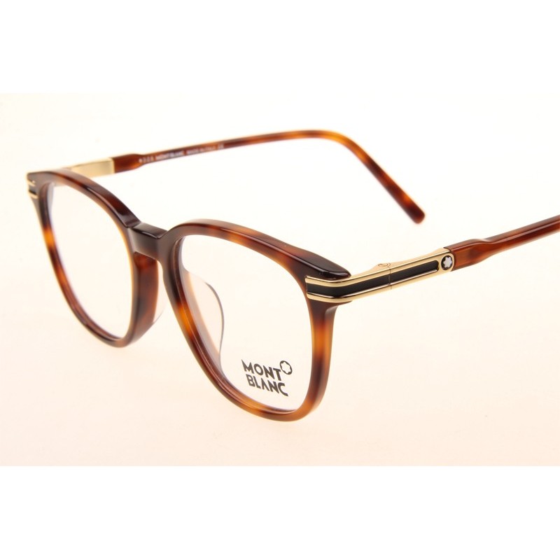 Mont Blanc MB700S-F Eyeglasses In Tortoise