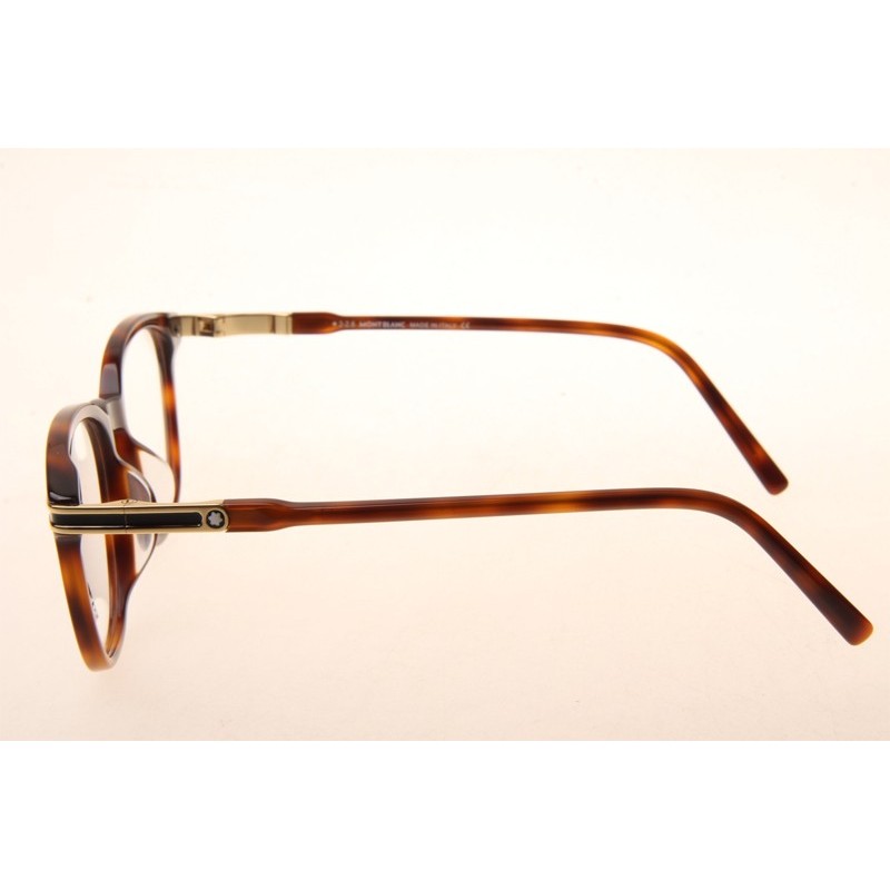 Mont Blanc MB700S-F Eyeglasses In Tortoise