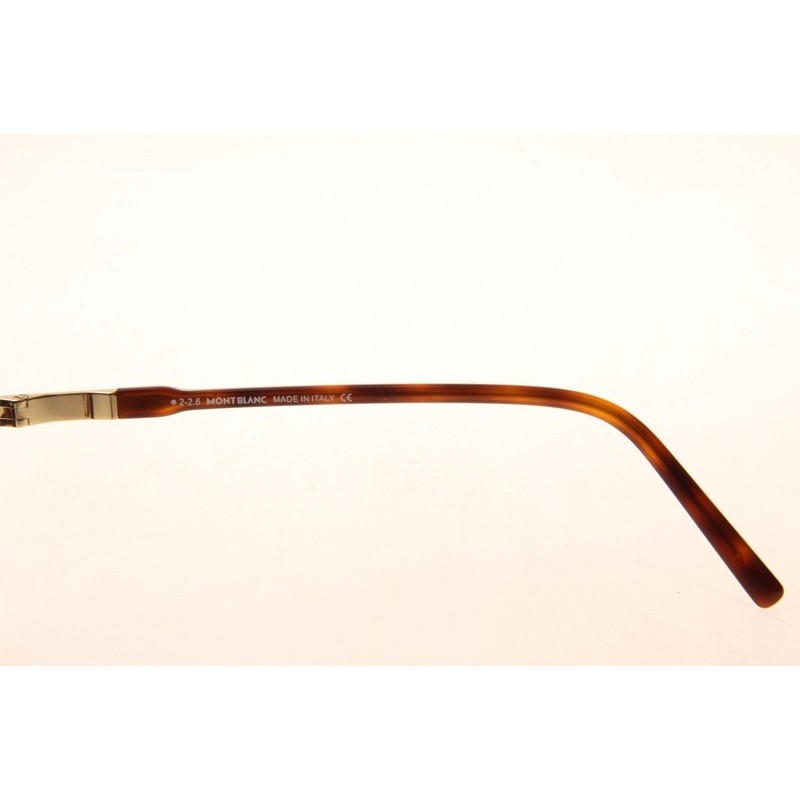 Mont Blanc MB700S-F Eyeglasses In Tortoise