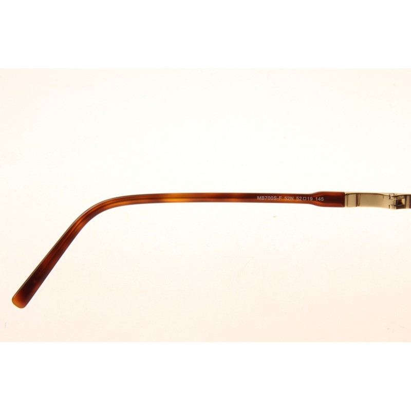 Mont Blanc MB700S-F Eyeglasses In Tortoise