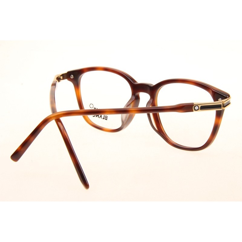 Mont Blanc MB700S-F Eyeglasses In Tortoise