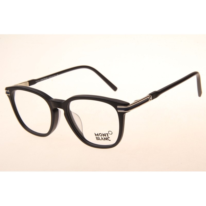 Mont Blanc MB700S-F Eyeglasses In Matte Black