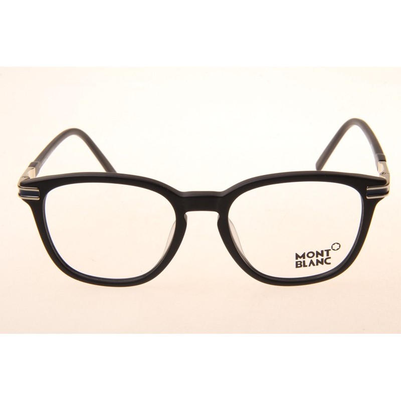 Mont Blanc MB700S-F Eyeglasses In Matte Black