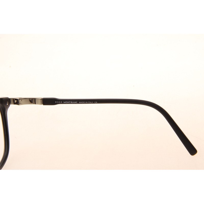 Mont Blanc MB700S-F Eyeglasses In Matte Black