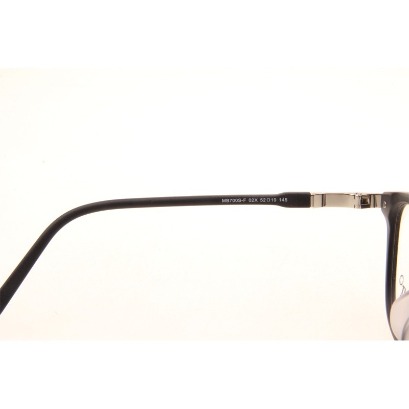 Mont Blanc MB700S-F Eyeglasses In Matte Black