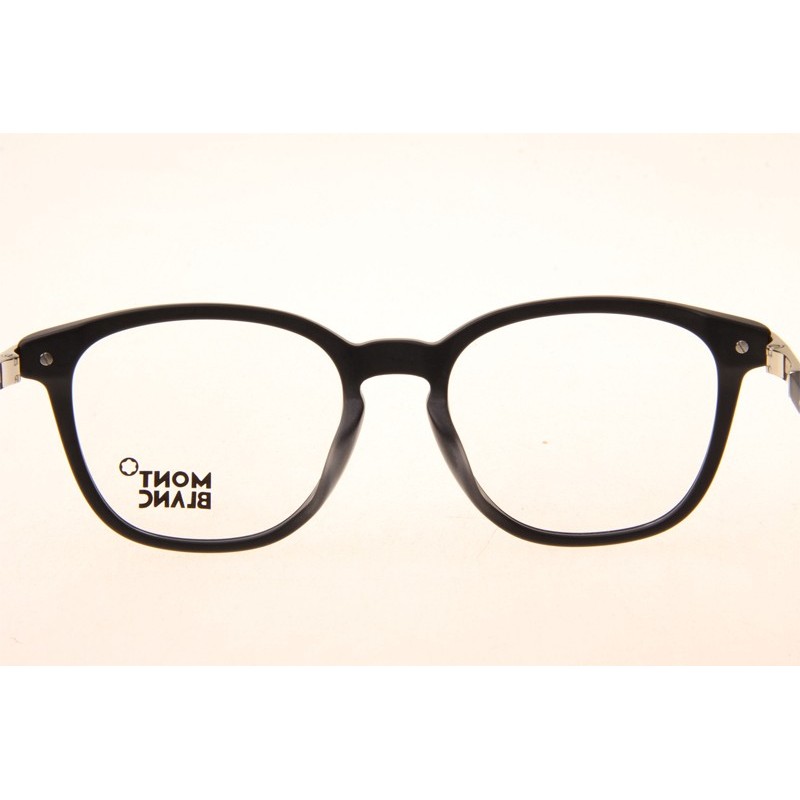 Mont Blanc MB700S-F Eyeglasses In Matte Black