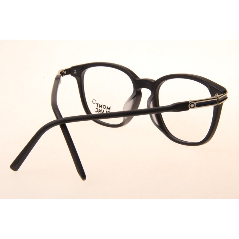 Mont Blanc MB700S-F Eyeglasses In Matte Black