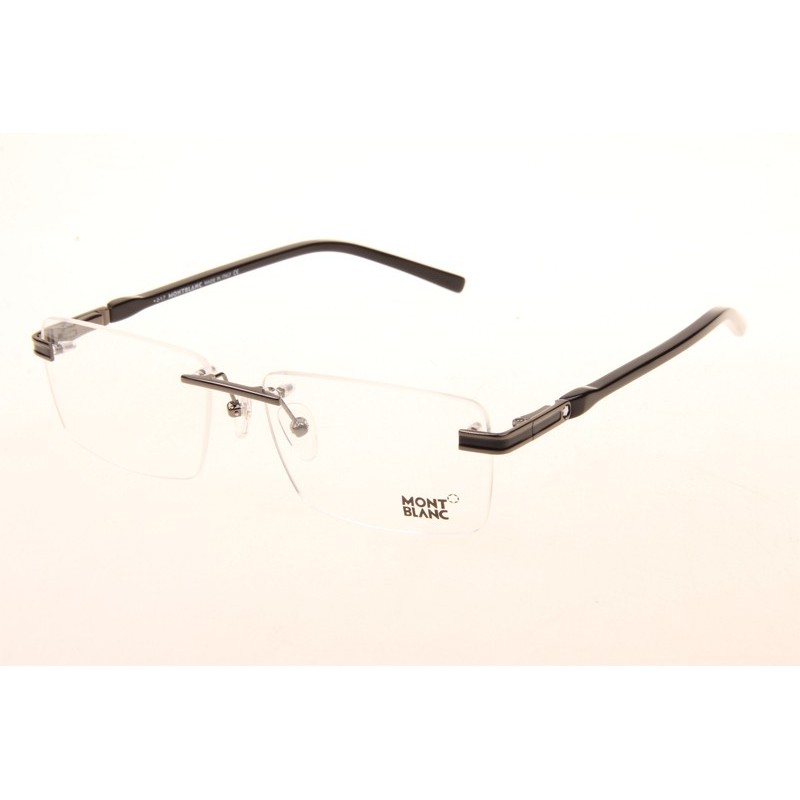 Mont Blanc MB692 Eyeglasses In Gunmetal