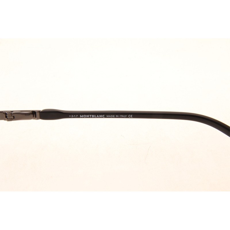 Mont Blanc MB692 Eyeglasses In Gunmetal