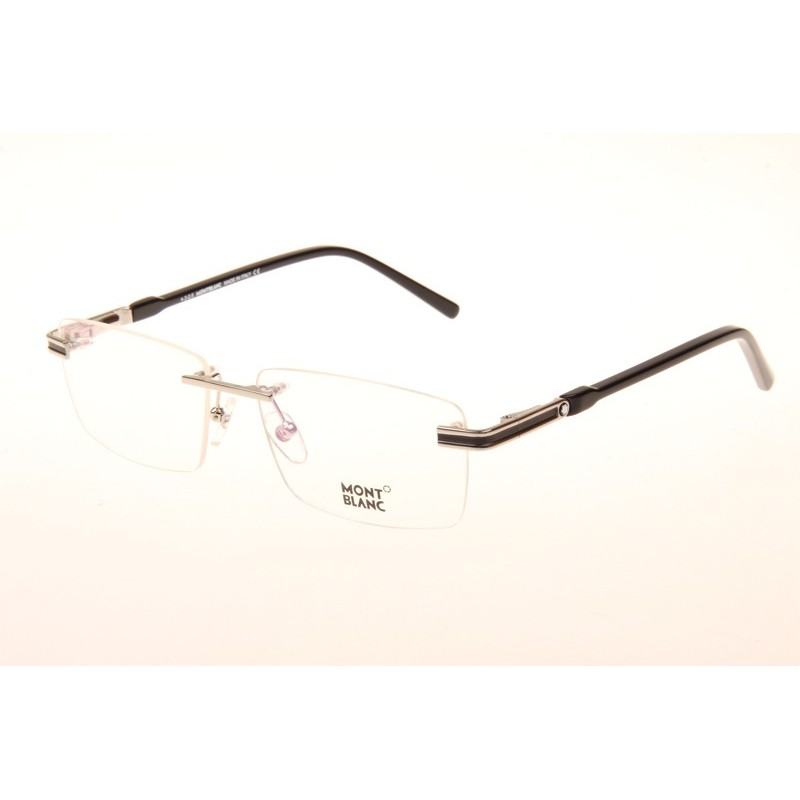 Mont Blanc MB692 Eyeglasses In Silver