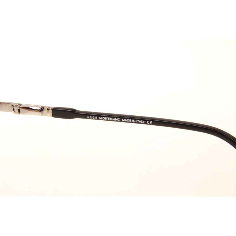 Mont Blanc MB692 Eyeglasses In Silver