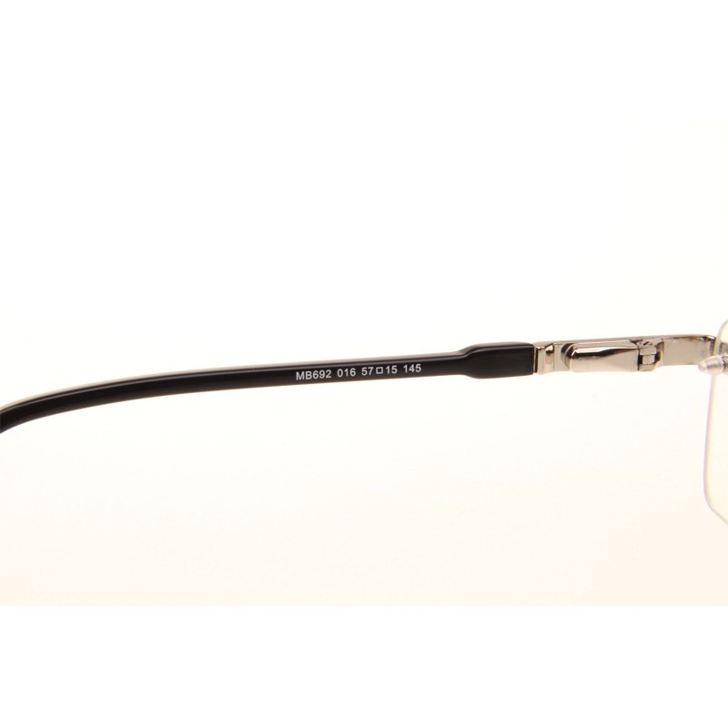 Mont Blanc MB692 Eyeglasses In Silver